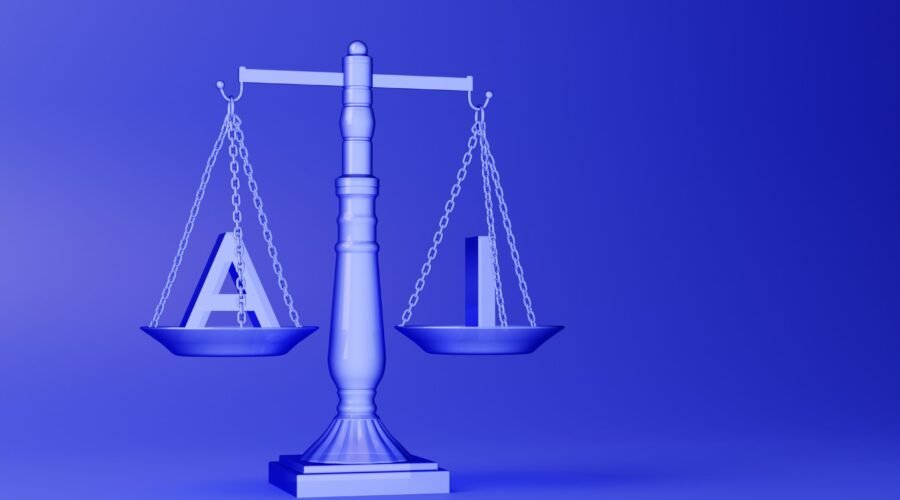 AI on a balance of justice for the eu regulations on global marketing and communications