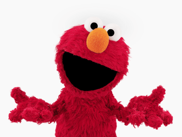 Image of Elmo from Sesame Street